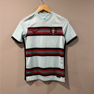 Nike Portugal Away Football Soccer Jersey